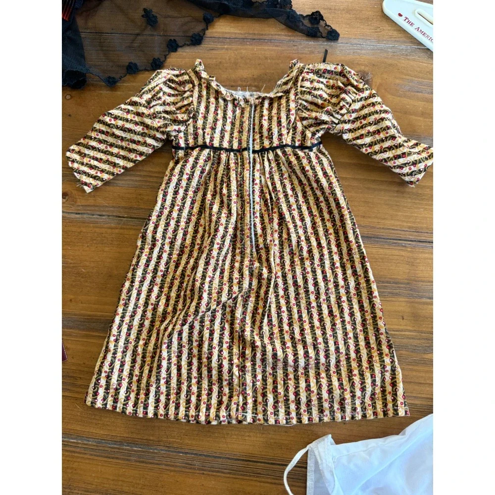 Pleasant Company American Girl Josefina Christmas story Dress Outfit 1997 EUC